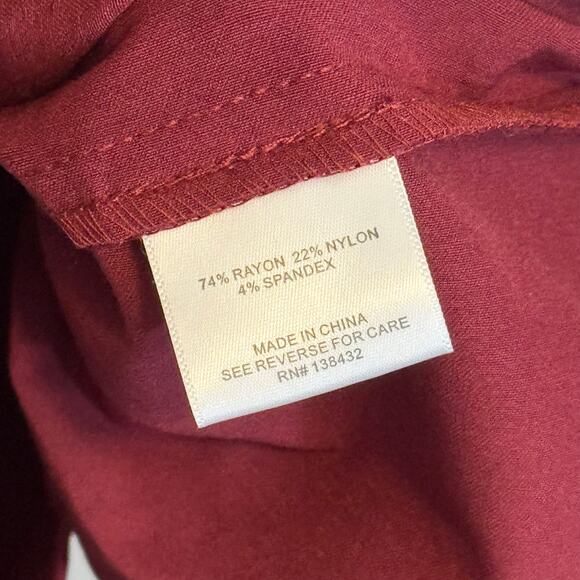 Fervour ModCloth Mini Dress XS Red Corset Sheath Ruched Fitted Evening Party - Picture 7 of 7